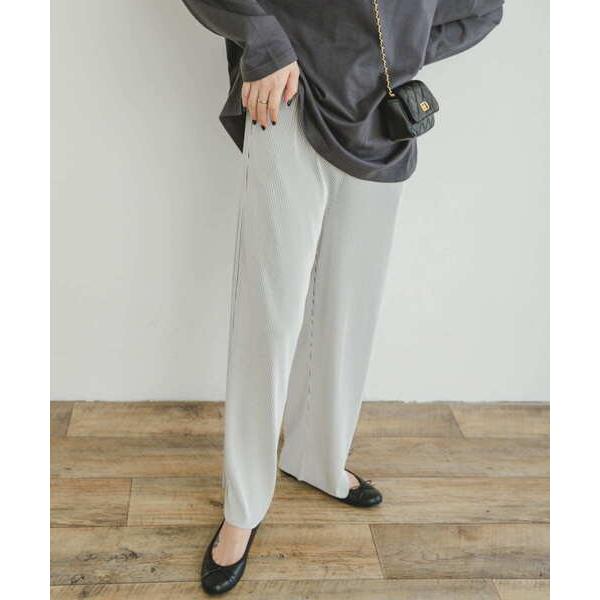 「ITEMS URBANRESEARCH」 イージーパンツ FREE ホワイト レディース