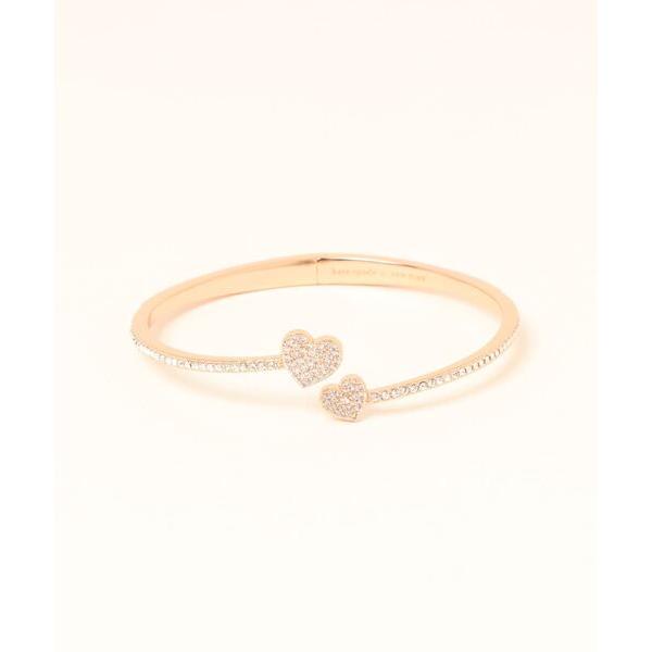 「kate spade new york」 バングル ONESIZE イエロー レディース