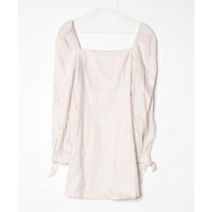 「Ted Baker」 長袖ワンピース 1 ベージュ レディース