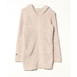 「BAREFOOT DREAMS」 ブルゾン S ベージュ レディース