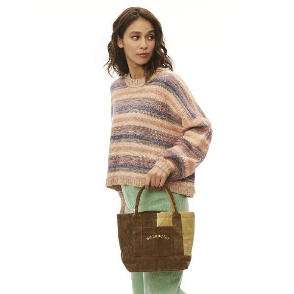 「BILLABONG」 ハンドバッグ FREE ブラウン レディース