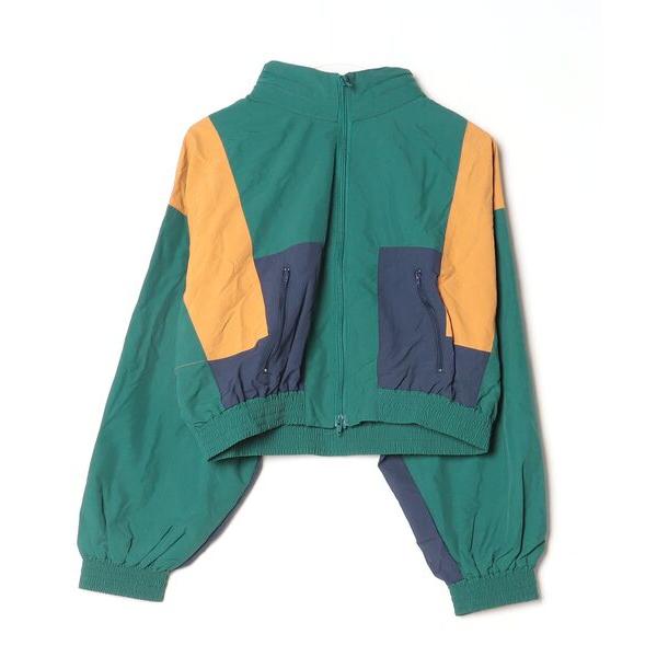 「JEANASIS」 ブルゾン FREE グリーン レディース