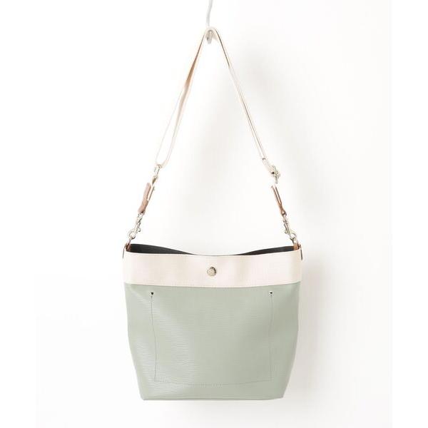 「Breath TOPKAPI」 ショルダーバッグ - グリーン レディース