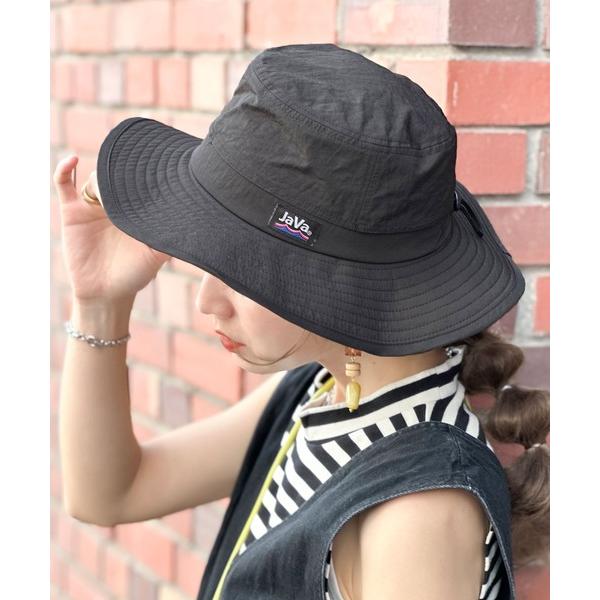 「Java」 ハット ONE SIZE ブラック レディース
