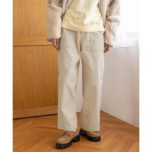 「niko and...」 コーデュロイパンツ MEDIUM ベージュ レディース