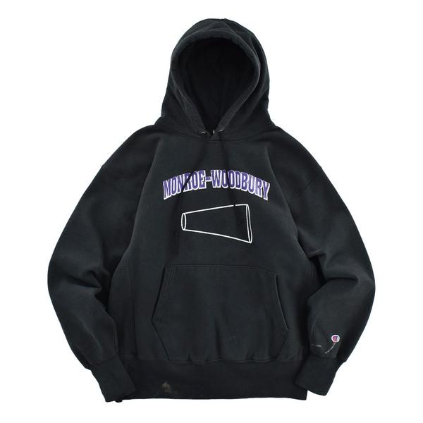 パーカー 「USED」90’s Champion “MONROE-WOODBURY” リバースウィー...