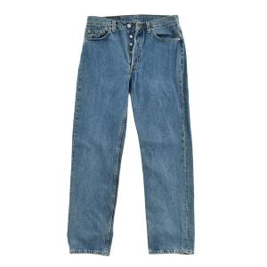 ジーンズ 「USED」90’s Levi's 501 デニムパンツ USA製 メンズ レディース