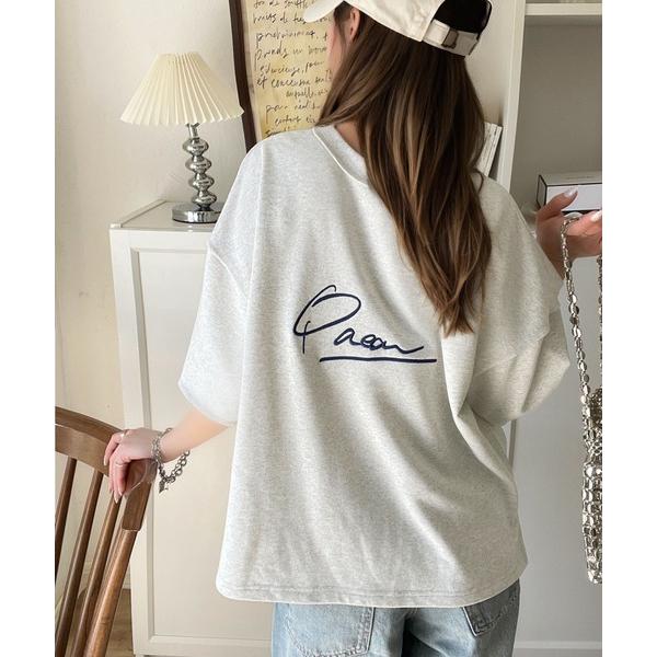 「Java」 スウェットカットソー X-LARGE グレー レディース