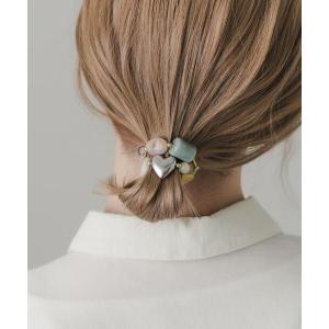 ヘアゴム クリアビーズモチーフヘアポニー｜ZOZOTOWN Yahoo!店
