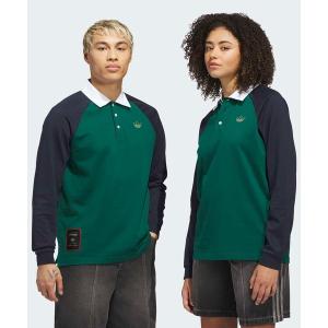adidas Originals アディダス ジャージ ベロア 70S 長袖 ポロシャツ