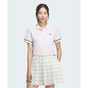 adidas（アディダス） ポロシャツ ポロ ツイストニット半袖シャツ