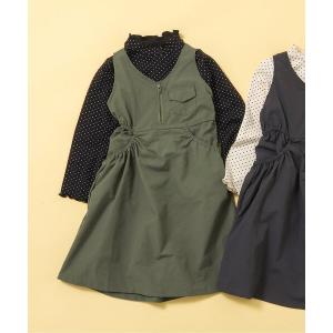 ワンピース 2Pセットワンピース キッズ 子供服 女の子