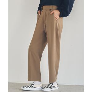 スラックス パンツ 「daily CLIP」スティックパンツ レディース