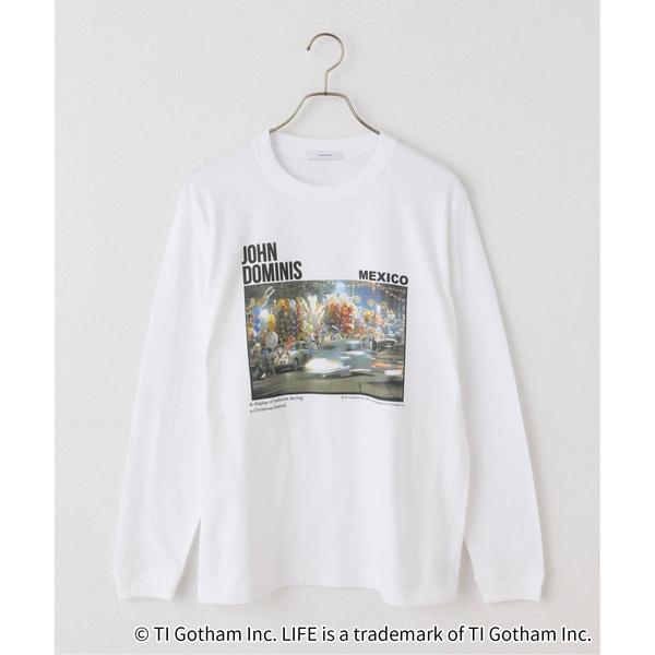 tシャツ LIFE PICTURE COLLECTION JS  LONG TEE レディース