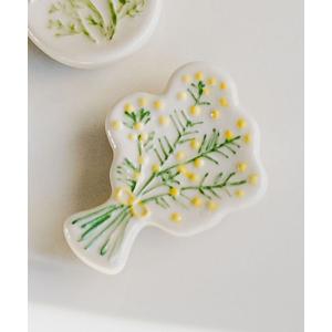 キッチン ルペタルフラワー箸置き