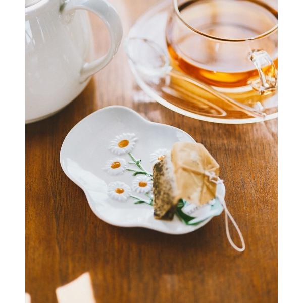 食器 ルペタルフラワーシルエットプレート