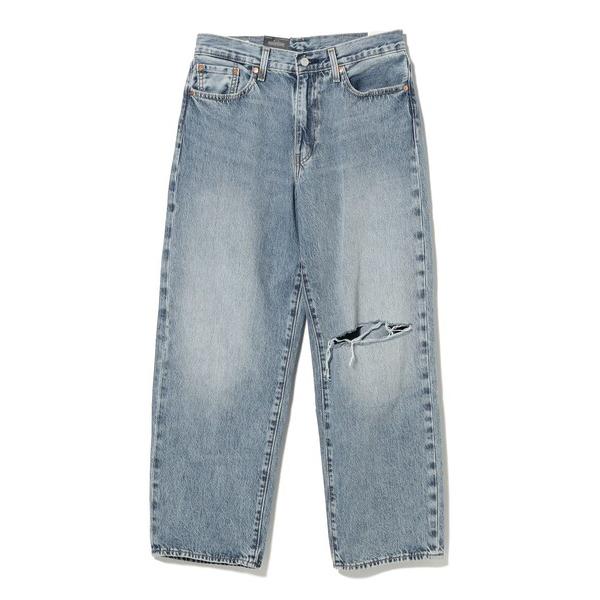 ジーンズ LEVI'S(R) / 578（TM）バギージーンズ ミディアムインディゴ メンズ レディ...