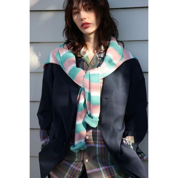 ジャケット テーラードジャケット 3B Anywhere(wear) Jacket Seersuck...