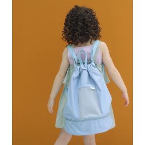 リュック ジム バッグ はっ水 / キッズ キッズ 子供 男の子 女の子