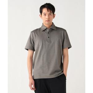 ポロシャツ 半袖 「7/9値下げ」COOLMAX(R) 鹿の子 ワイドカラー ポロシャツ 26SS（吸水速乾・クールビズ） メンズ レディース