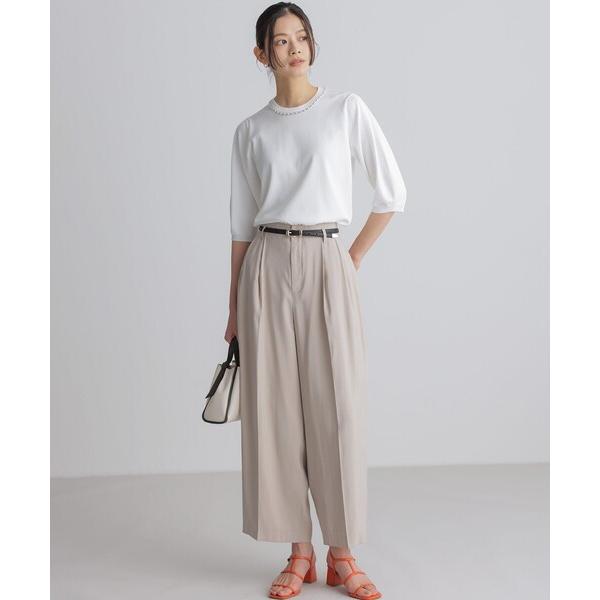 パンツ バウンディングシャーティングカーヴィー パンツ レディース