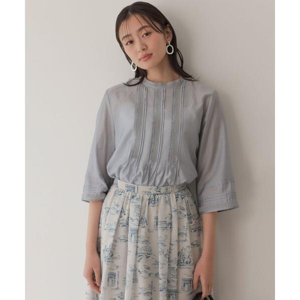 ブラウス シャツ クラウドローン ブラウス レディース