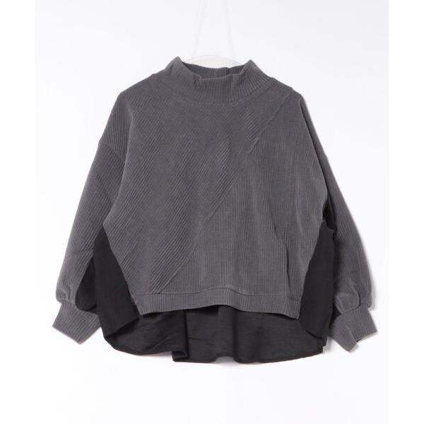 ニット セーター SWITCH by ARCHBias 切替 Rib Knit PO レディース