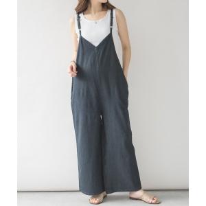 サロペット オーバーオール M-5L キャミオールインワンデニム レディース