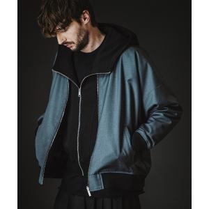 ブルゾン アウター mj11374-リバーシブルBLZ ブルゾン(458006-419B) メンズ