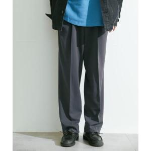 パンツ 「UR TECH」完声2タックワイドトラウザー メンズ