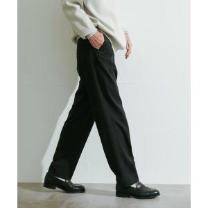 パンツ 「UR TECH」完声 テーパードトラウザー メンズ