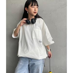 tシャツ 「Marmot/マーモット」 別注 ドローコード付き ポケットロゴTシャツ「追加」 レディース メンズ