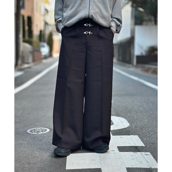 スラックス ファイヤーマンバギースラックス メンズ レディース