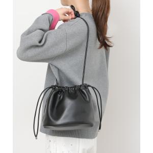 ショルダーバッグ バッグ RELUME キンチャクショルダーBAG レディース