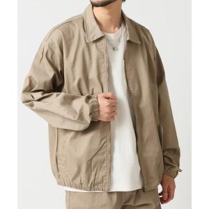 ブルゾン アウター チノツイルジャケット スイングトップ NEOSARTIC メンズ