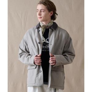 カバーオール バーン ジャケット メンズ レディース