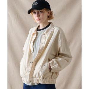 ブルゾン アウター イージーウェア オーバーサイズブルゾン レディース