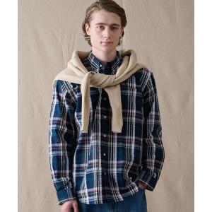 シャツ エディーズ クラシック 長袖シャツ メンズ