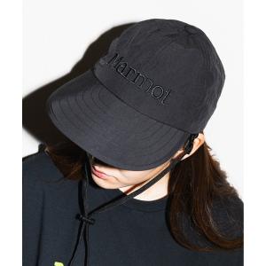 キャップ 帽子 「Marmot/マーモット」 別注 ブランドロゴ ロングビルキャップ「追加」 レディース メンズ