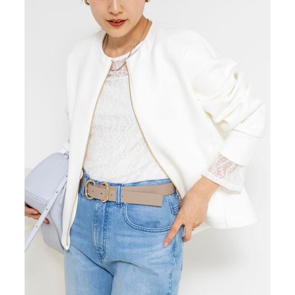 ブルゾン アウター ウォッシャブルダンボールブルゾン レディース