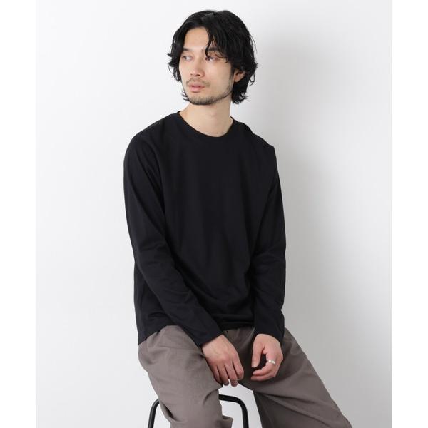 tシャツ Anti Soaked(R)汗染み防止 クルーネックTシャツ メンズ