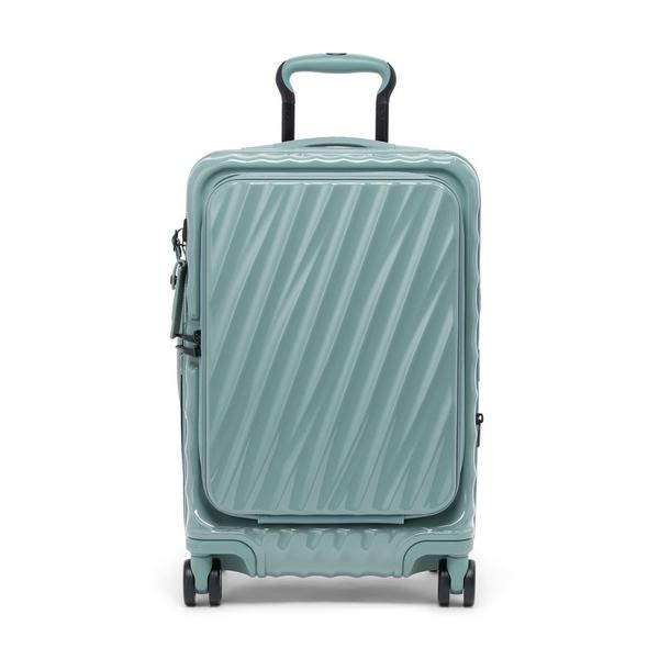 スーツケース 19 DEGREE フロント・アクセス・エクスパンダブル・キャリーオン スーツケース（...