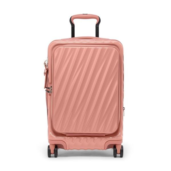 スーツケース 19 DEGREE フロント・アクセス・エクスパンダブル・キャリーオン スーツケース（...