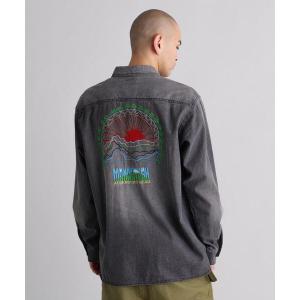 シャツ MANASTASH/マナスタッシュ/EMBROIDERY SHIRTS メンズ