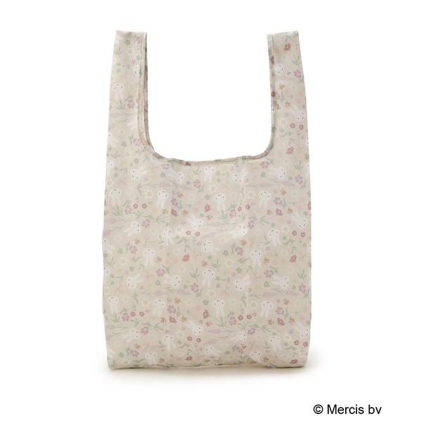 Dick Bruna miffy ショッピングバッグ Floral