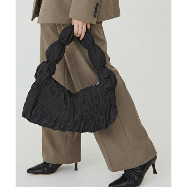 ハンドバッグ シャーリングボリュームワンハンドルバッグ