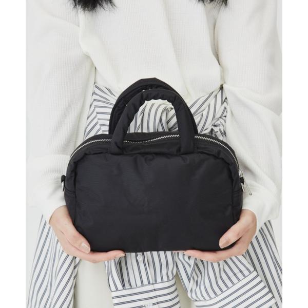 トートバッグ ミニ ダウン トートバッグ レディース