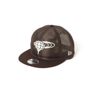 キャップ 帽子 「別注」NEW ERA / 9FIFTY ビッグロゴ オールメッシュキャップ レディース メンズ｜ZOZOTOWN Yahoo!店
