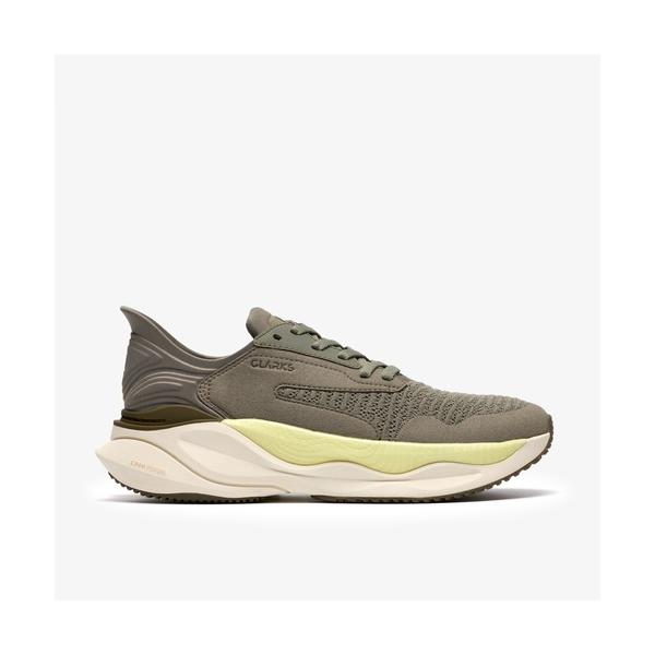 ウォーキングシューズ スニーカー Clarks Pace / メンズクラークスペース (セージ) メ...