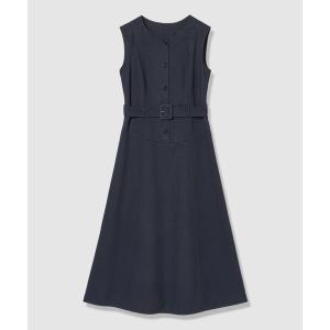 ANAYI（アナイ） ワンピース シフォンコンビ配色カラーワンピース